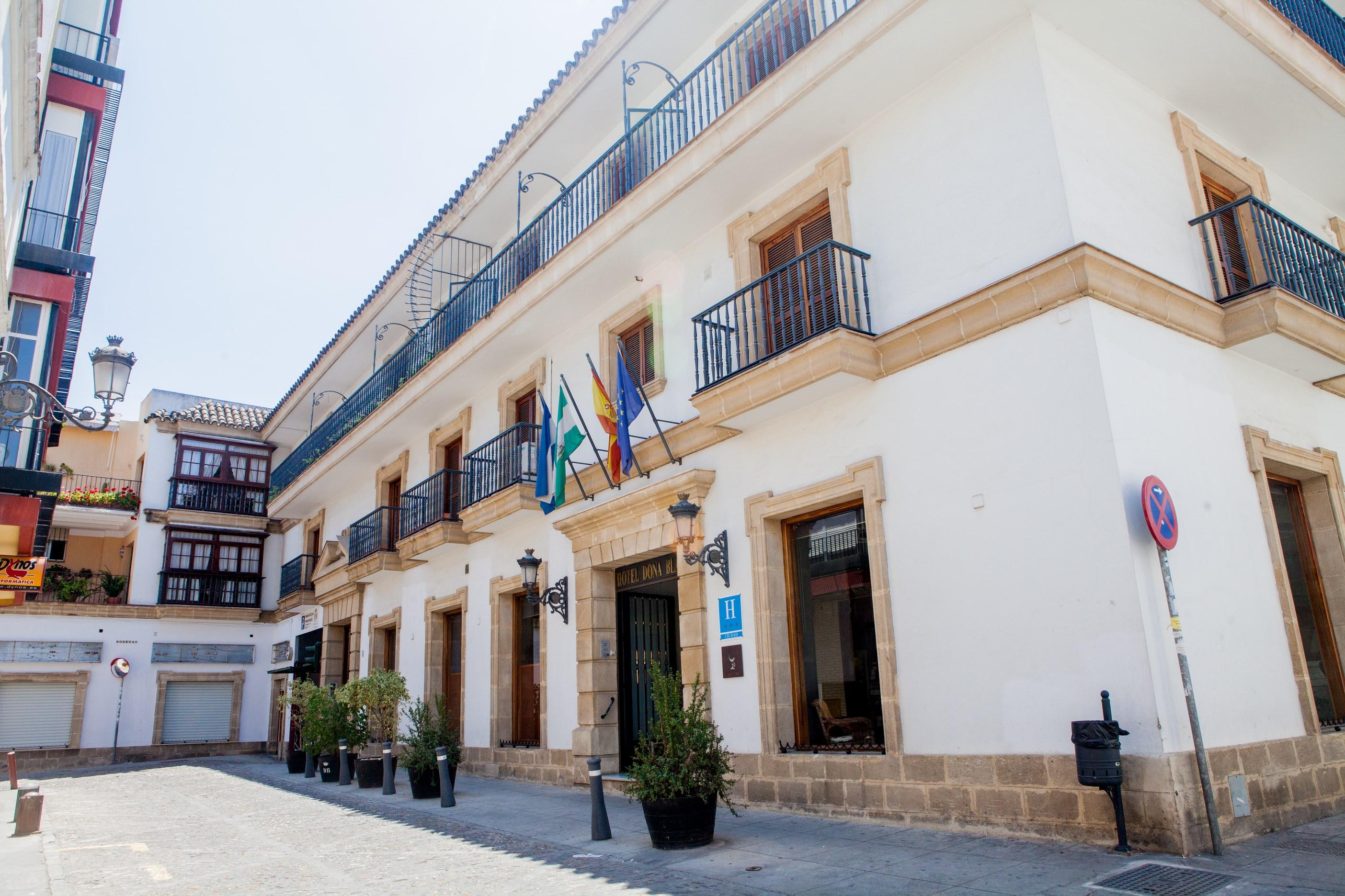 Hotel Dona Blanca Jerez de la Frontera Exterior photo