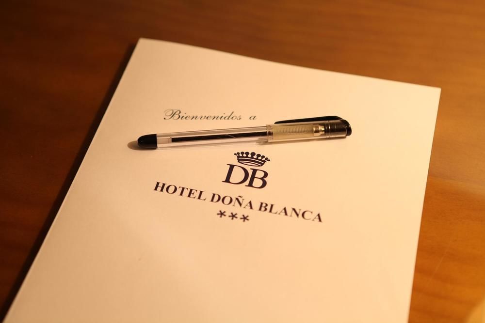 Hotel Dona Blanca Jerez de la Frontera Exterior photo